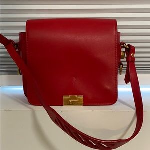 off white bag 50% new